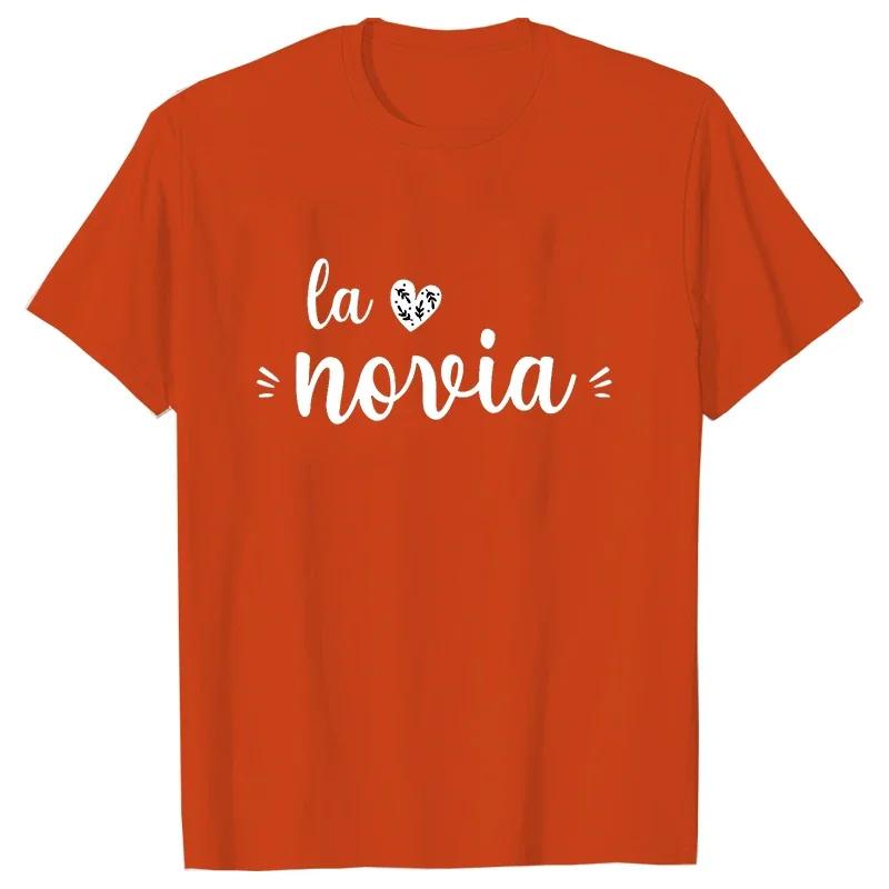 Team Bride T-shirt Spanish Girl Bachelorette Party T Shirt Bridal Shower Tshirt Friends Bride Squad Tee Wedding Hen Party Tops