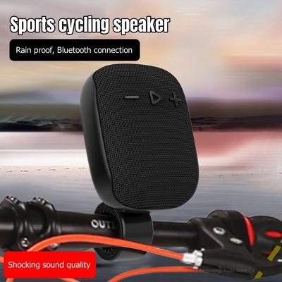 Outdoor Fahrrad Kabellose Stereo Tragbare Sport Radfahren Lautsprecher Eingebautes Mikrofon Stoßfest IPX4 Wasserdicht Bluetooth Soundbox