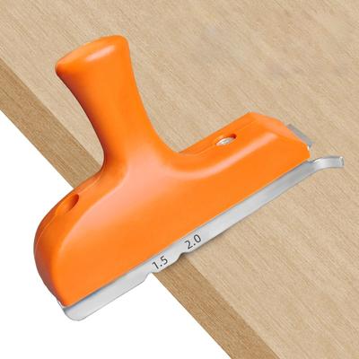 3-in-1 Trimming Knife Handheld Edge Banding Trimmer Deburring Scraper Mini Chamferer Tools