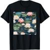 Artsy Flowers Painting Water Lilies T-Shirt
