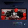 Pennywise Mouse Pad, Large Gaming Desk Mat, Non-slip XXL Mousepad for Laptop & Tablet, Mini PC Playmat with Stitched Edges