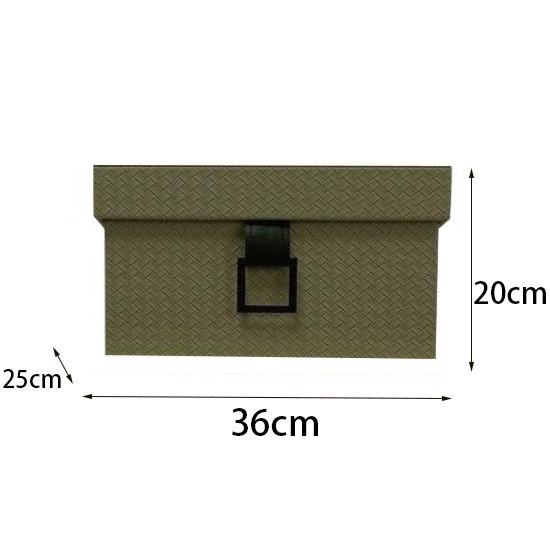 Modern Organizer Storage Box Leather Organizer Boxes Multifunctional Storage Boxes for Bedroom Classified Storage Basket