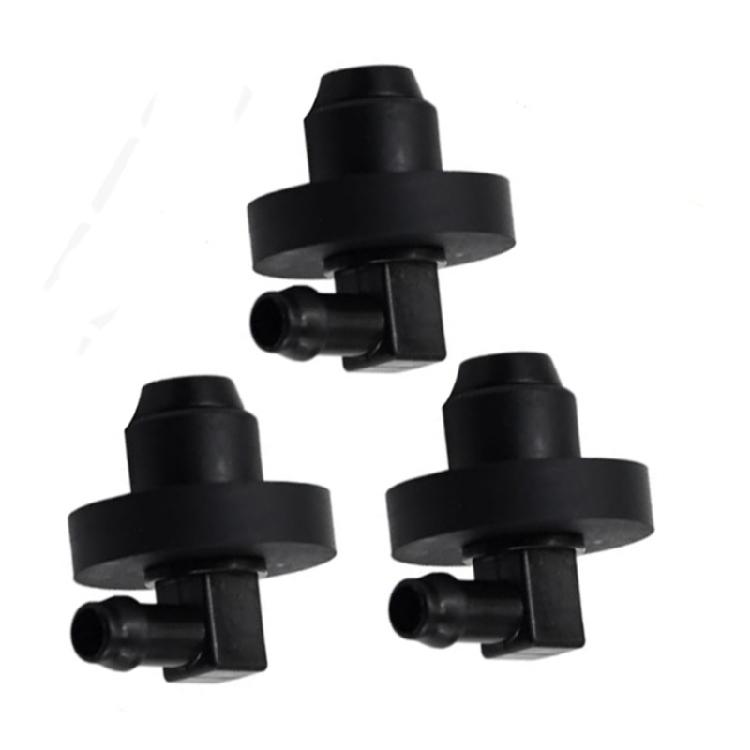 5 Pack Gas Line Handle Replacement Units Cost-Effective Fuels Tank Rods PVC Texture for Improved Equipment Longevity