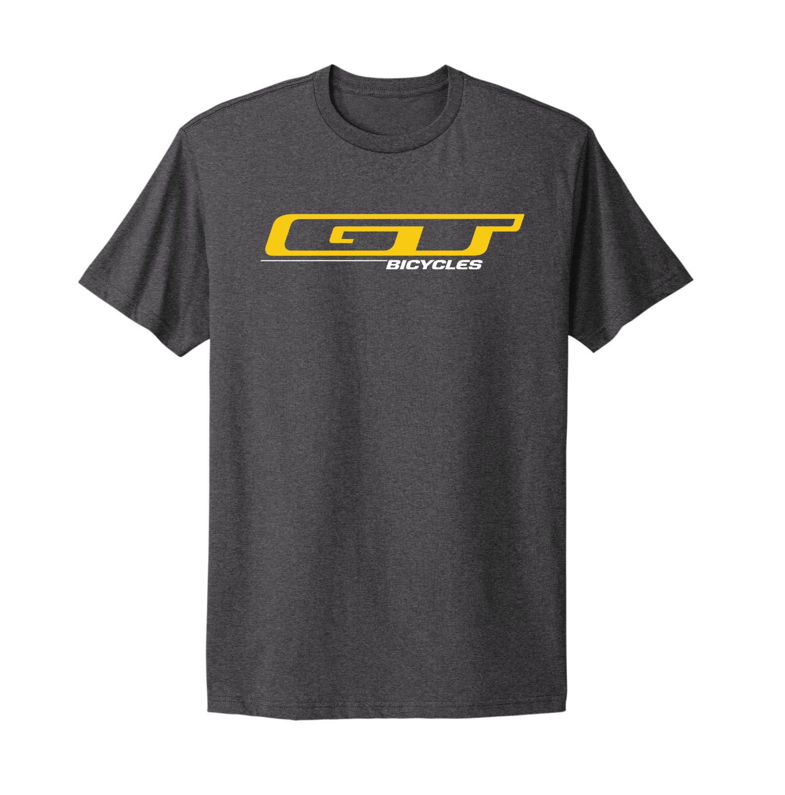 GT Bicycles Bike logo Unisex Grey T-Shirt Size S-3XL S