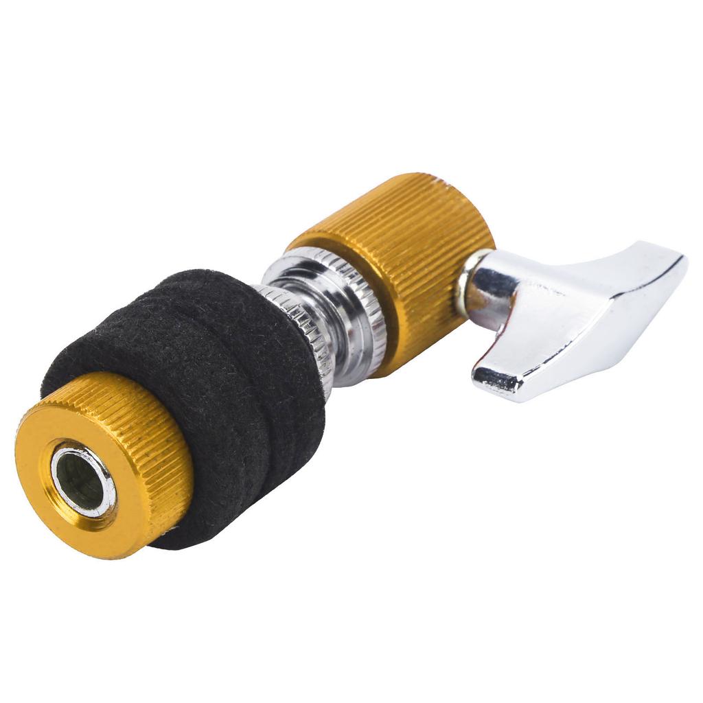 HiHat Clutch Jazz Drum Aluminum Alloy Cymbal Rack Holder Instrument Playing Accessories