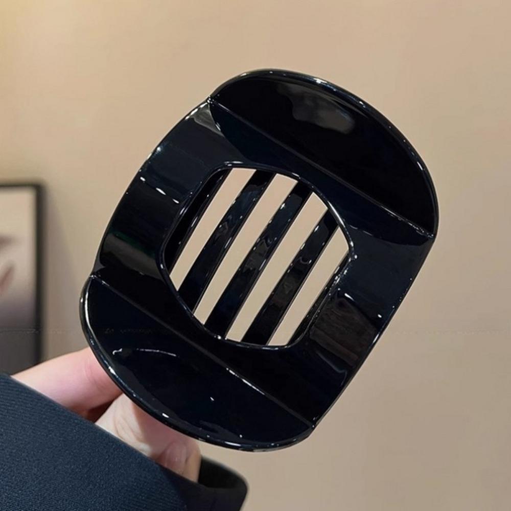 Bernsteinfarbenes Haarnadel-Set mit Leopardenmuster für Frauen, großes Haar-Accessoire, ästhetische geometrische Haarnadeln für Dutts