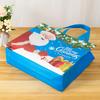 Weihnachtsgeschenktaschen Vlies-Tragetaschen mit Henkeln Große Größe Frohe Weihnachten Geschenkpapier Weihnachten Feiertagsparty Gastgeschenke Zubehör
