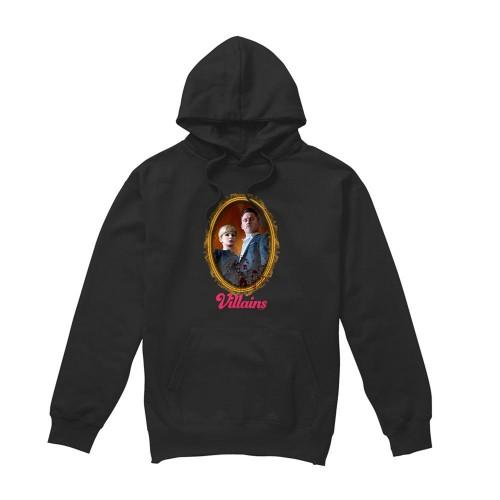 Villains Unisex Adult Portrait Hoodie