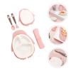 1 Set Divided Plate Bowl for Toddlers Self Feeding Training