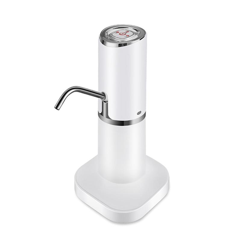 ABWR-Water Pump Dispenser Water Bottle Pump Mini Barreled Water Electric Pump USB Charge Automatic Portable Bottle Switch