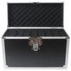 BAGandCASE ALIKAN Microphone Case, Aluminum Case for Wired and Wireless Microphones, Holds 24 Microphones, Aluminum Hard Case with Shoulder Strap,