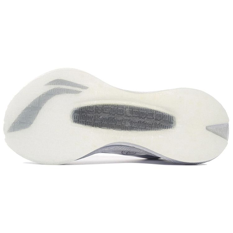 Li Ning Absolute Shadow Stability Low Top Running Shoes Women Sneakers Silver ARRS002-7