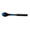 FUSHEN Drive Ratchet Wrench with LED Battery 72 Easy Chrome Vanadium Steel Basic Type Light, Included, Teeth, Non-Slip Handle, Replacement, - (3/8