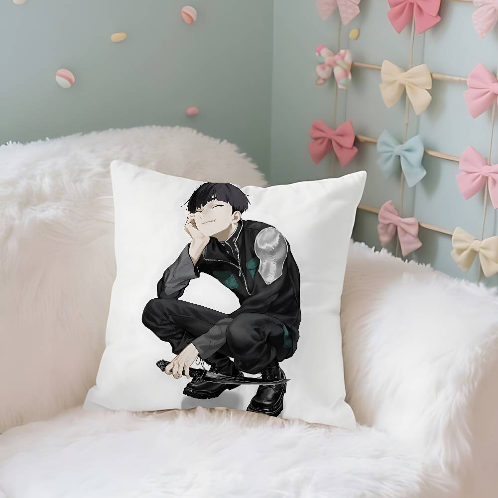 Anime KKaiju No S Case Plush Fabric Soft Pillowcase Double Sided Print Cushion Cover Household Gifts
