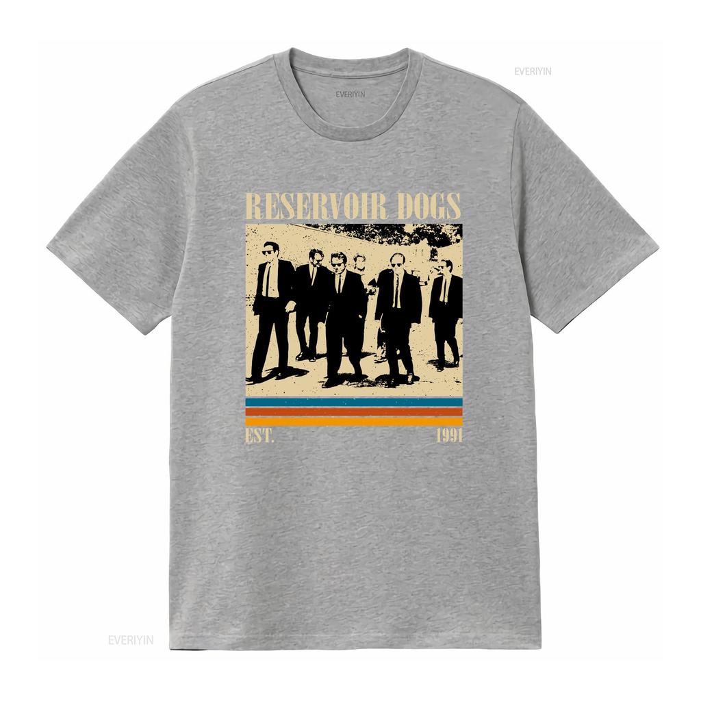 Reservoir Dogs T Shirt Movie Film Vintage Retro Classic S for Him Christmas Vintage Washed Stylish Casual Stretched Unisex