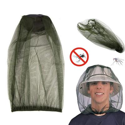 Summer Fishing Cap Insect-Proof Mosquito Cap Mesh Top Net Face Protector Sunshade Outdoor Hunting Camping Hat Neck Head Cover