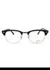 Authentic Clubmaster RX5154 2000 51 Size Eyeglasses with Light Blue Colored Ray-Ban Lenses. (Sunglasses Included.)