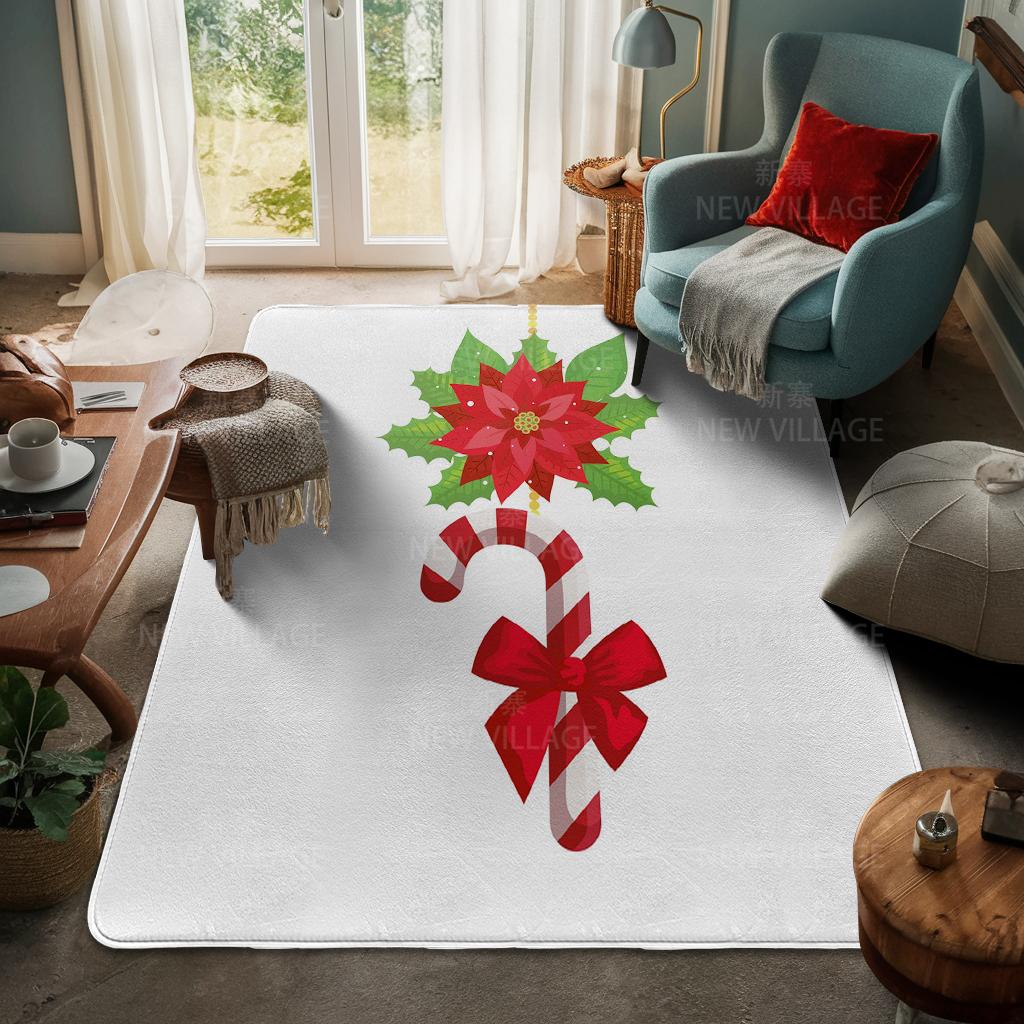 Koberec ke vchodu do domu Rohožka ke dveřím do domu Obývací pokoj Vana Koupelna Protiskluzové koberce s absorpcí vody vana Veselé Vánoce zima