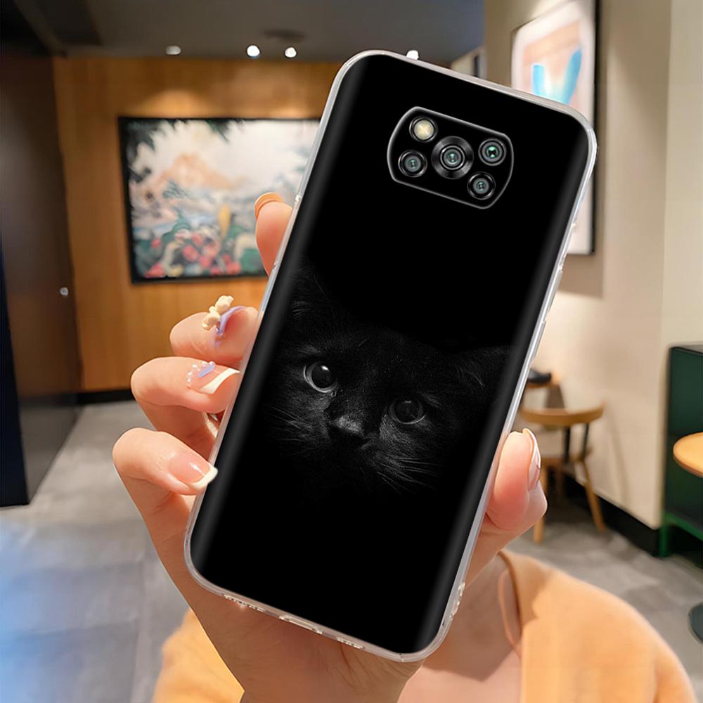 Shockproof Cover For Xiaomi POCO X3 Pro Animal Painted Soft Clear Silicone Phone Back Cover For Poco X 3 Pro X3 NFC PocoX3 Coque