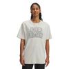 Under Armour Womens/Ladies Campus UA Rival Wordmark Relaxed Fit T-Shirt
