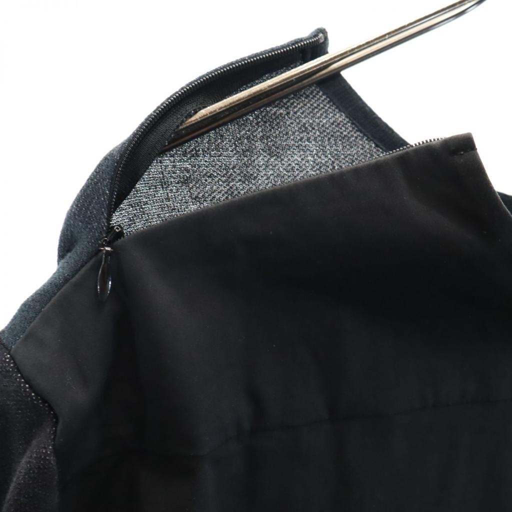 WRAPINKNOT Long sleeve stretch Cut 2 Black series knit Men's Used