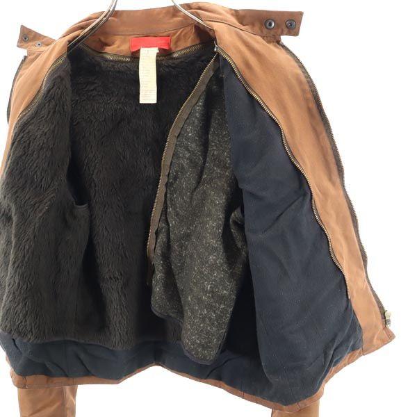 Made in France 2way Jacket S Brown with liner Men's Used