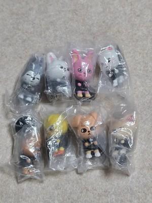 Stray Kids SKZOO Gacha Capsule Tsumande Tsunagete Mascot Complete Set 8 Japan