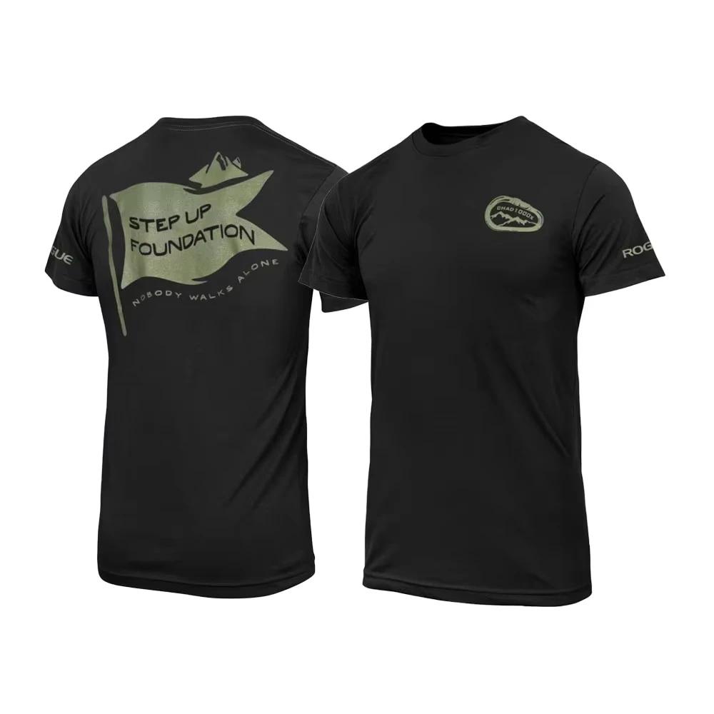Rogue Unisex Kurzarm T-Shirt Amerikanische Street Sportbekleidung Lässige Mode 2026 Heißer Verkauf Bequemes Baumwoll-T-Shirt Herren Damen Oberteile