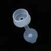 20Pcs 24-tooth Diameter Plastic Bottle Cap Replacement Flap Cover For Lotion/Toner Bottle Cosmetic Bottle Cap Accessories
