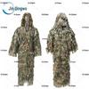 Capa Camuflada Ghillie para Exteriores