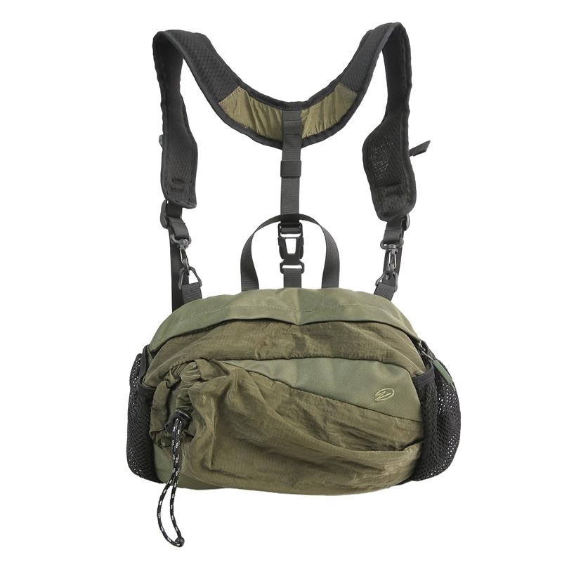 Outdoor Sports Mountaineering Bag Men's Travel Crossbody Bag Women's Chest Bag Multifunctional Waist Bag