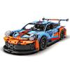 Classic Super Racing Cars Model RSR Sports Car Model Bricks Vehicle Sets Technical DIY Blocks Toys Kids Children Adult Gifts