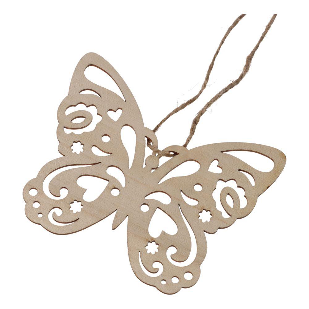 10pcs 90mm*69mm Unfinished Wooden Cutouts Wood Blank Wooden Ornaments  Hanging Ornaments