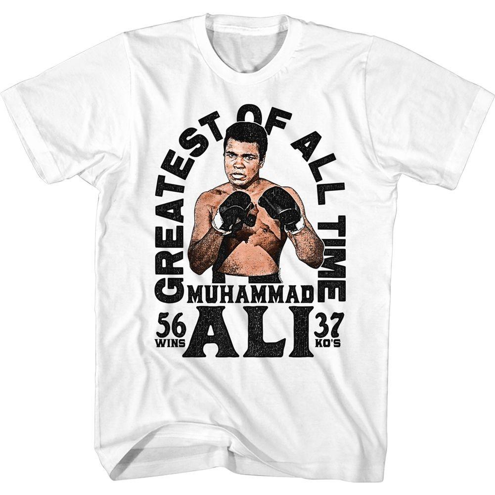 Muhammad Ali 56 Win 37 Ko TShirt