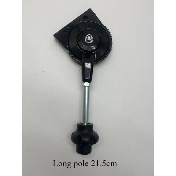 Thick Automobile Agricultural Vehicle Excavator Hand Throttle Assembly Pull Wire Manual Controller Long pole controller