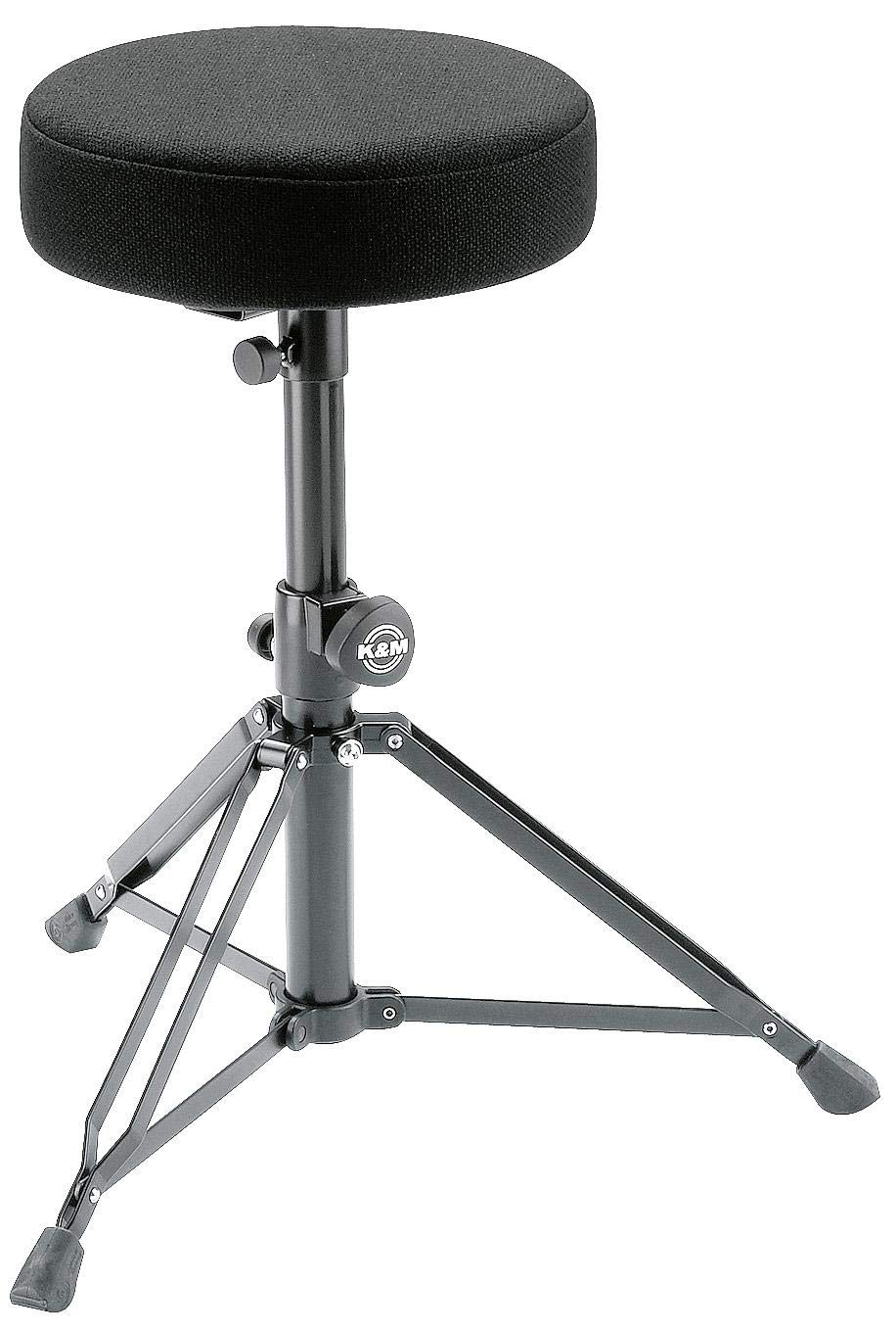 

Konig & meyer (k&m) k&m 14016 drummer s throne black