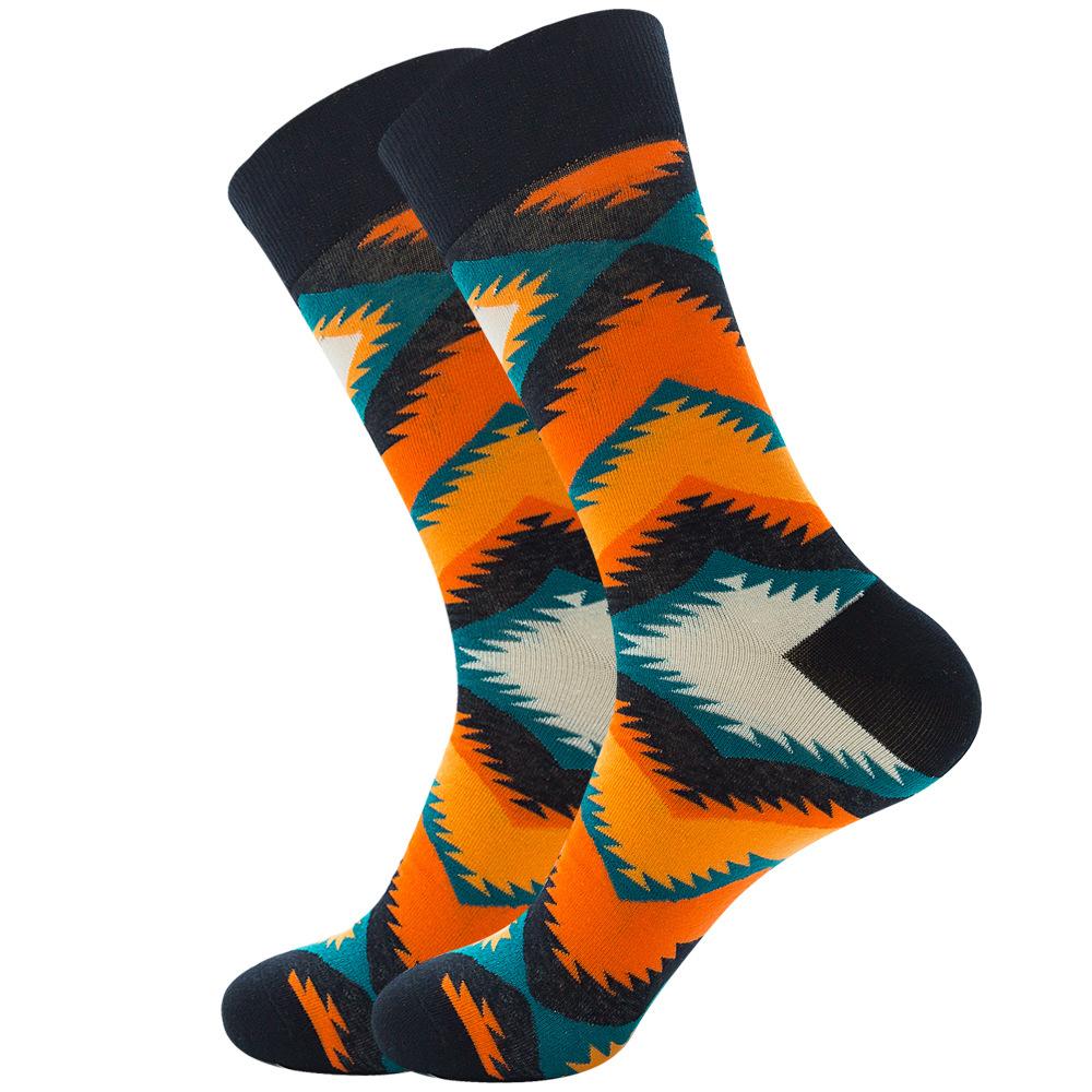 New INS beer corn men's and women's socks watermelon  dog sushi tide socks  dog socks comfortable breathable socks