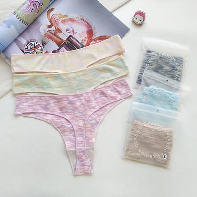High Quality Comfort Sexy Panties for Women Pure Desire Cute Bikini Panties Panty Half Hipster Panties Women Female Cute Solid Color Underpants
