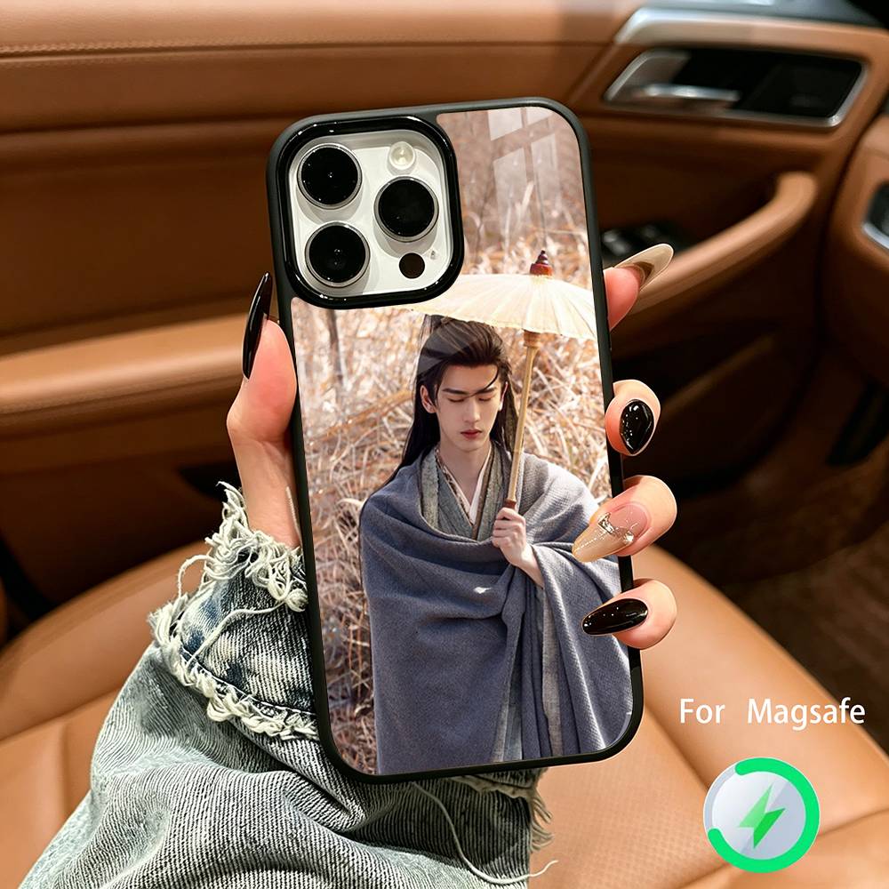 The TV Pursuit of Jade-Xie Zheng Phone Case For IPhone17 16 15 14 13 12 11 Pro Max 16/15/14Plus Wireless Charger Cover Funda