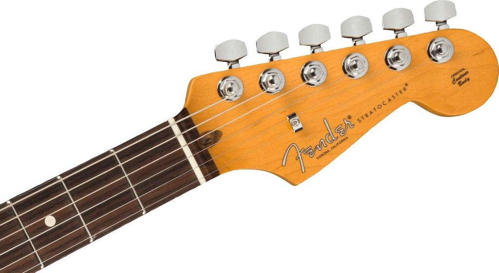 Fender Electric Guitar American Professional II Rosewood Roasted Pine Stratocaster®, Fingerboard,