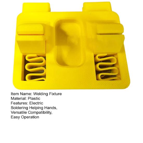 Electric Wire Welding Fixture Welding Electrode Holder Lead Holding Power Welding Accessories for MIG TIG Spot Welding