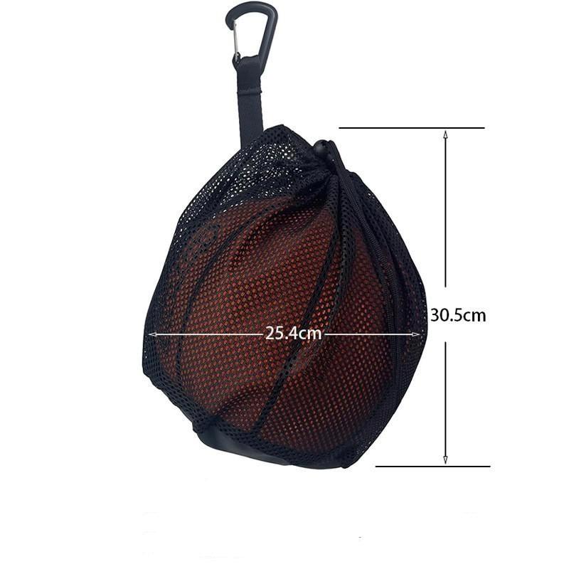 Extra Large Sports Ball Bag with Shoulder Strap Soccer Ball Net Bag Soccer Ball Bag for Basketball Volleyball Football Soccer