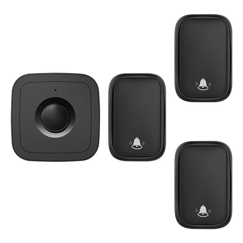 Self-Powered Ultra-Long Range Wireless Smart Doorbell for Home Use