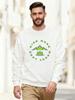 Men'S Casual Round-Neck Sweatshirt with a HIKE MORE Design