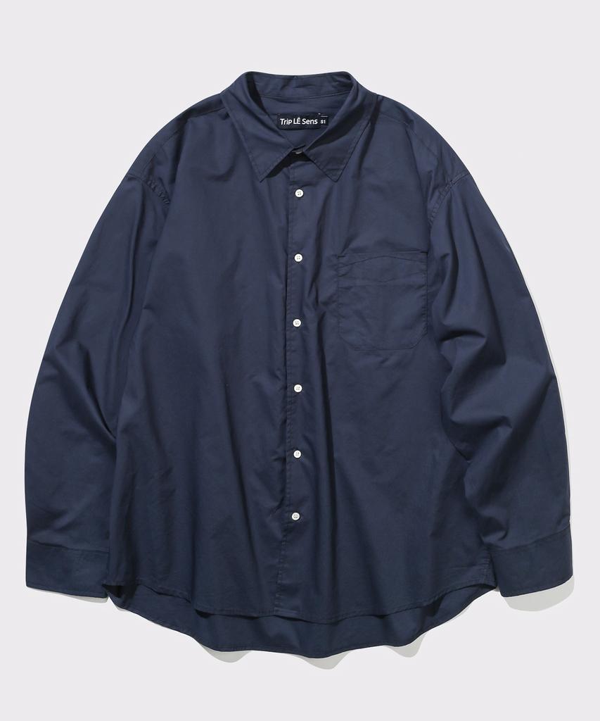 TRIP LE SENS Like Cotton Shirt_Black