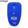 Silicone Car Key Cover Holder for Kia Magentis Carens Sonata Sorento Rio Soul Forte for Hyundai Tucson Accent Santa Fe Avante
