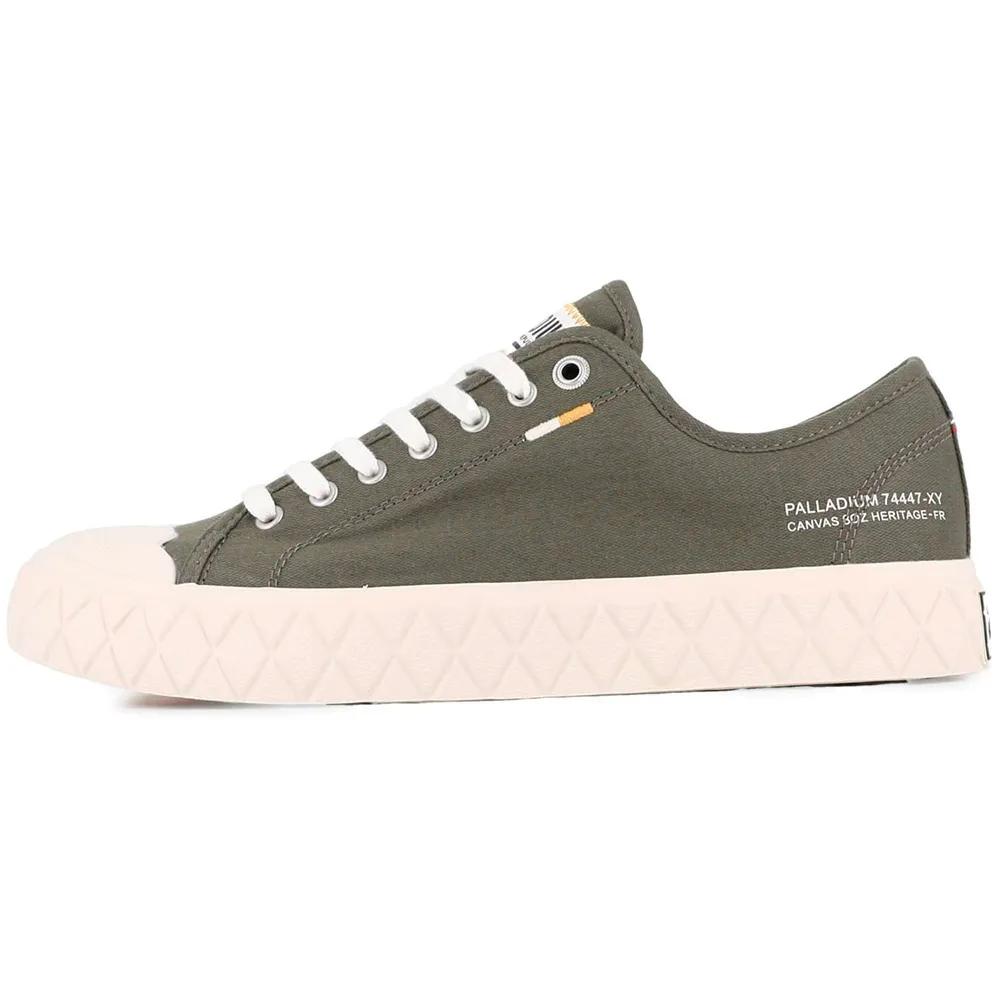 Palladium palla ace cvs org sneakers organic cotton green