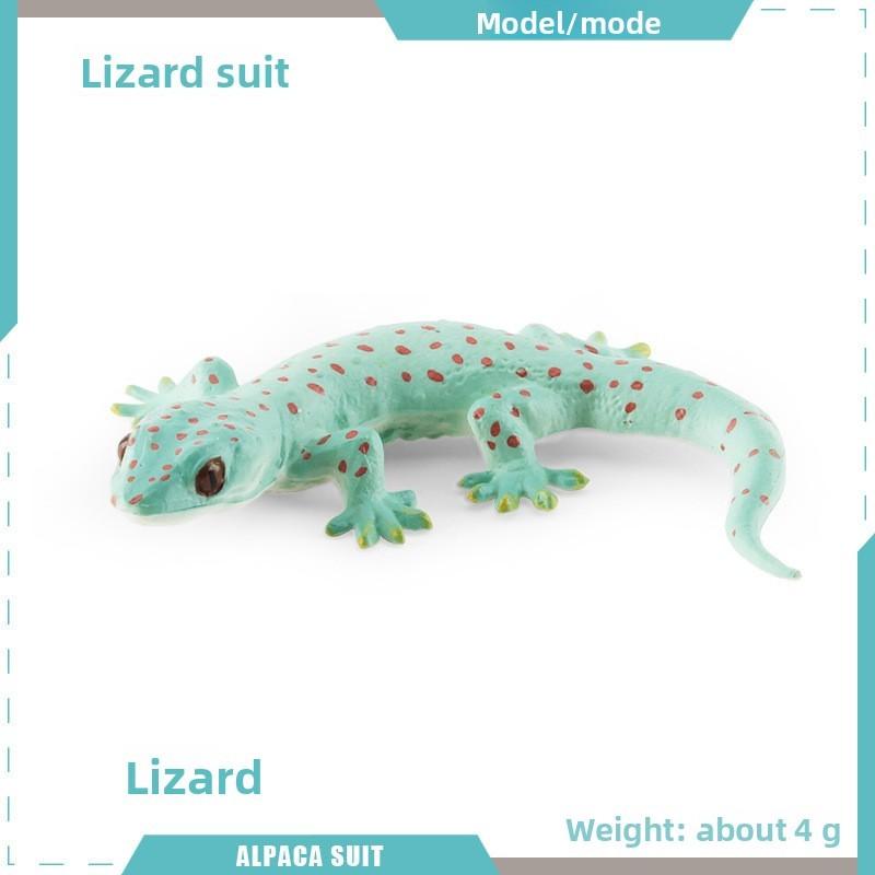 

Реалистичная модель рептилии, ящерицы, хамелеона, украшение для развивающей игры для детей Style A