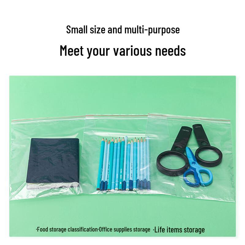 Deli Self-Sealing Bags