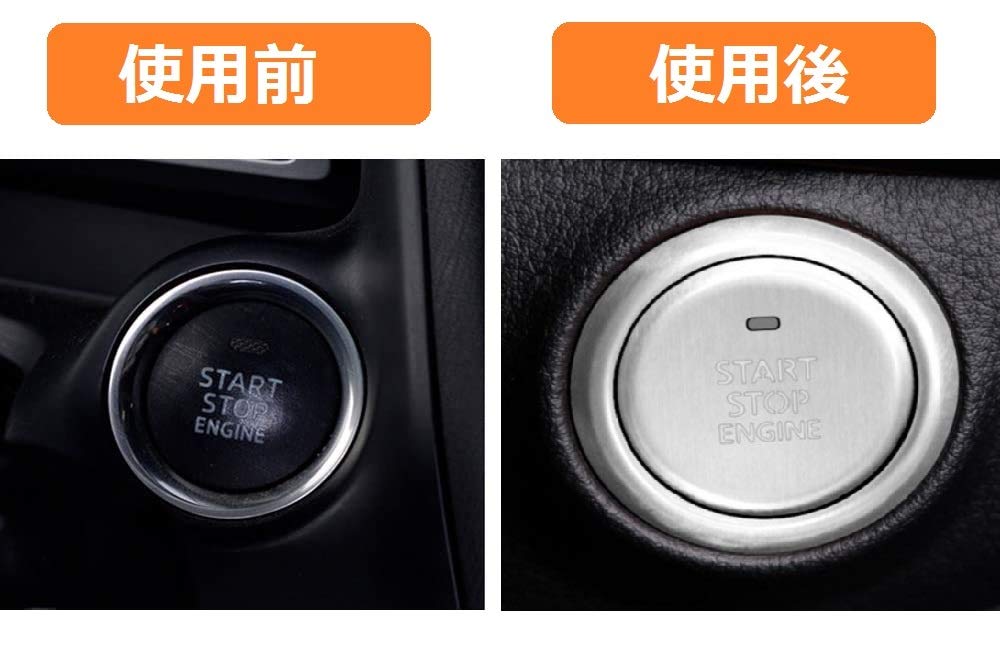 SHANGRI-LA Mazda3 Mazda3 CX-30 Aluminium Motor Startknopf Abdeckring